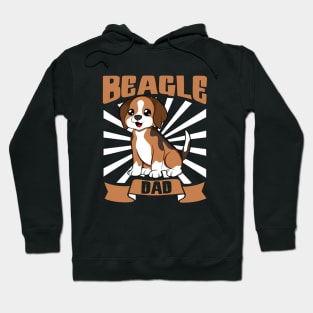 Beagle Dad - Beagle Hoodie